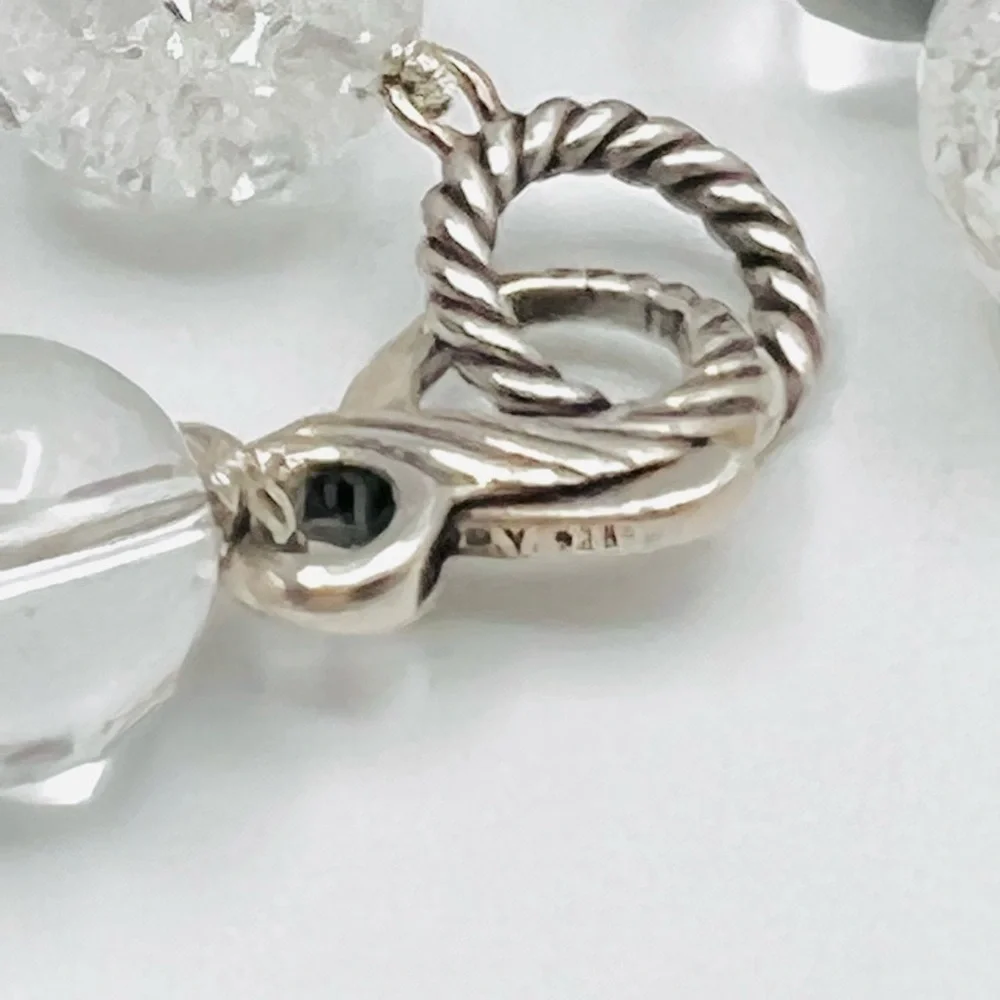 David Yurman Popcorn Cable Station
Necklace Onyx With Crystal - Picture 10 of 10